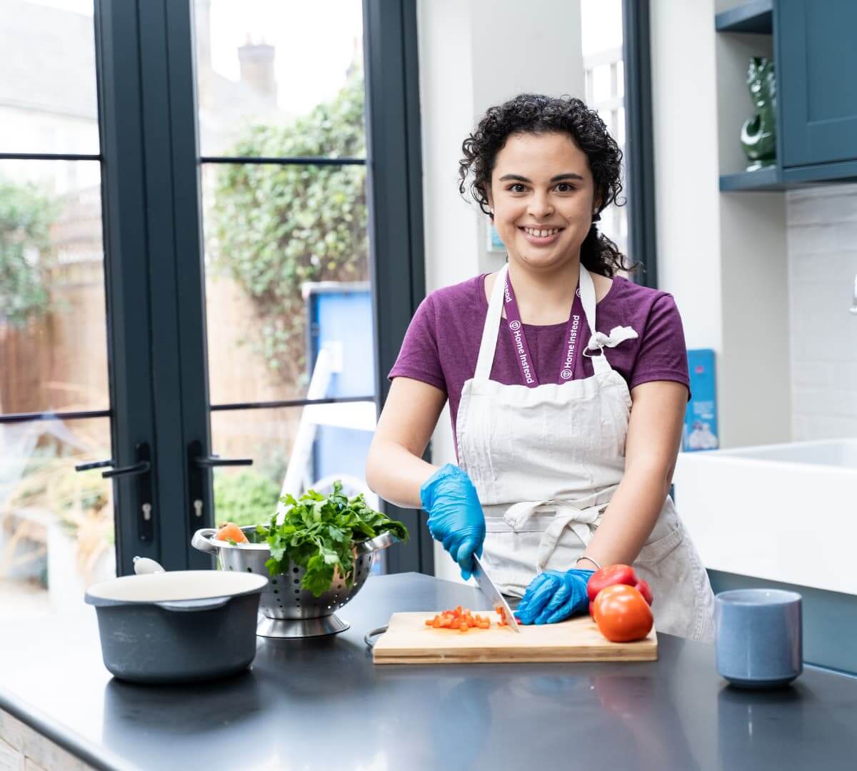 Caring for older adults at home