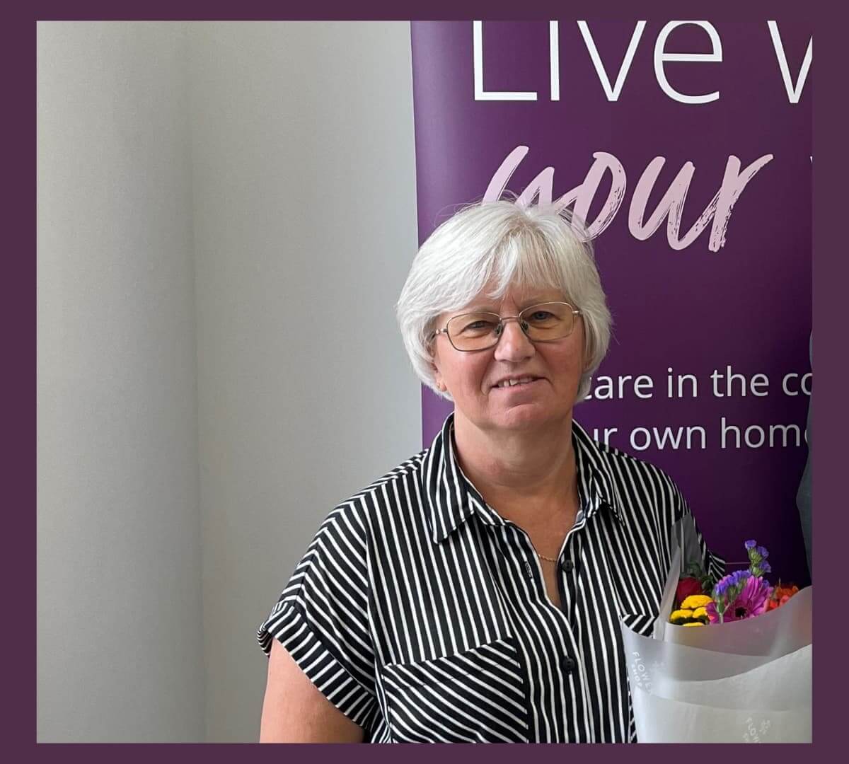 Celebrating Elaine’s Decade of Caring with Us