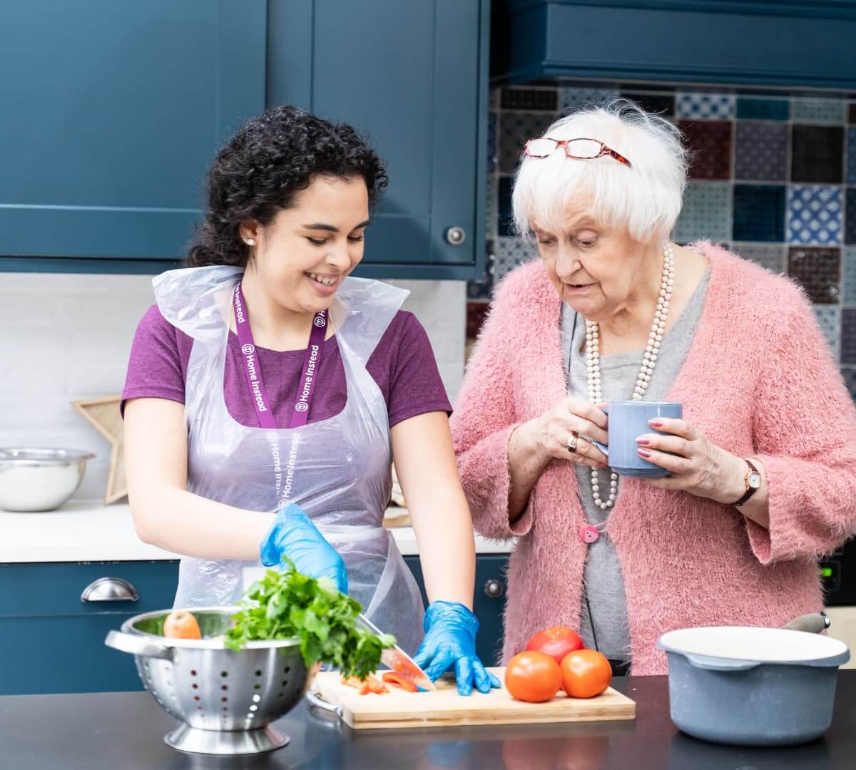 Ensuring Client Health and Preventing Hospitalisation