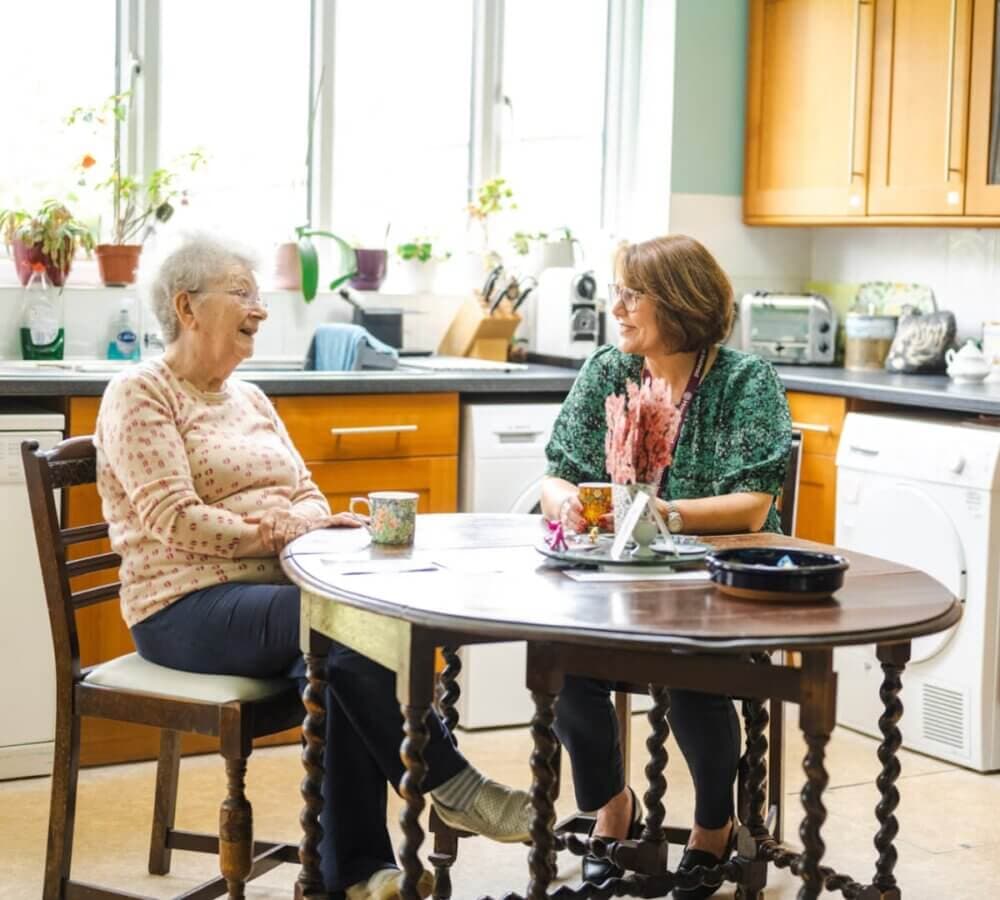 Holistic care through collaboration with local professional