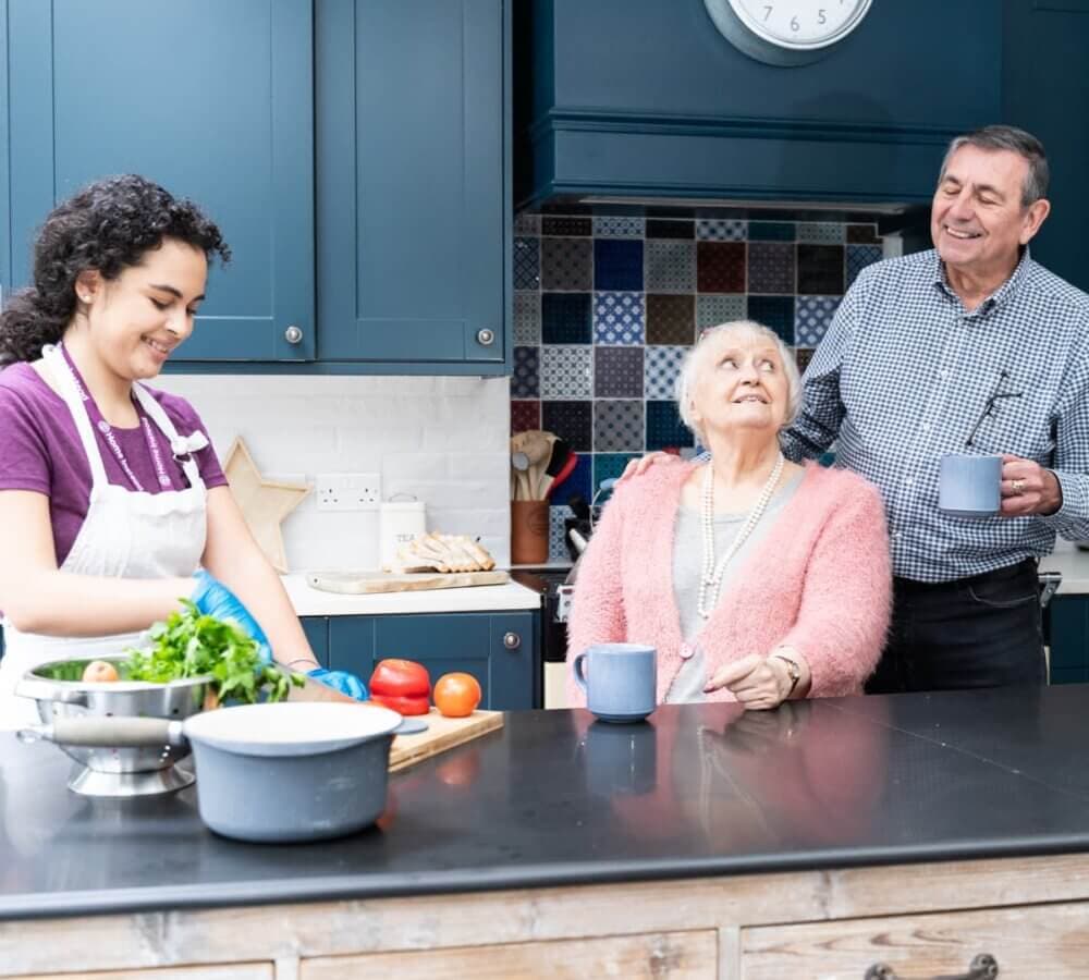 Staying healthy with Home Care to address emotional and physical health