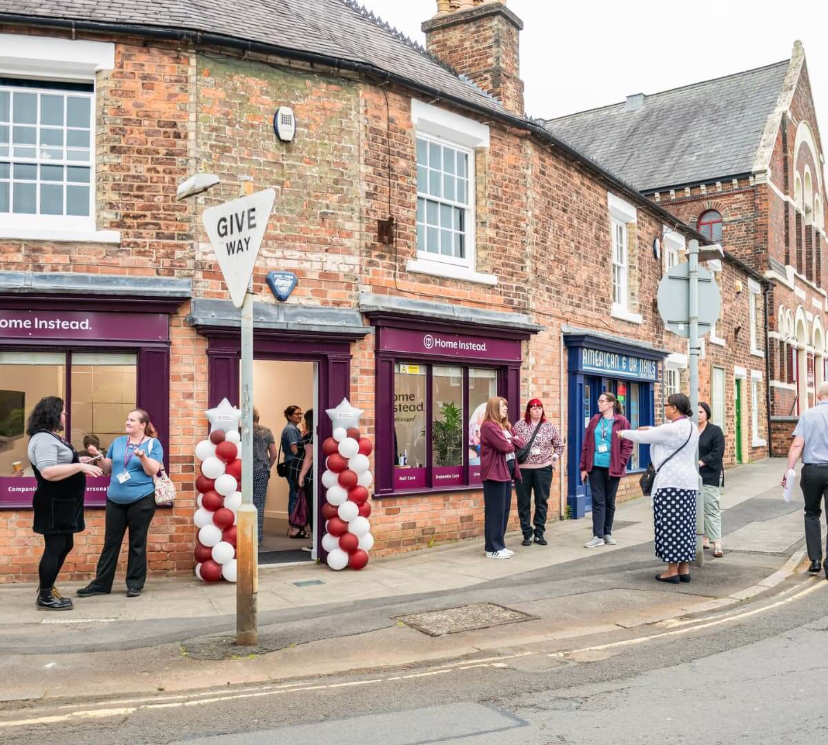 Celebrating Our New Chapter at Home Instead Derby South