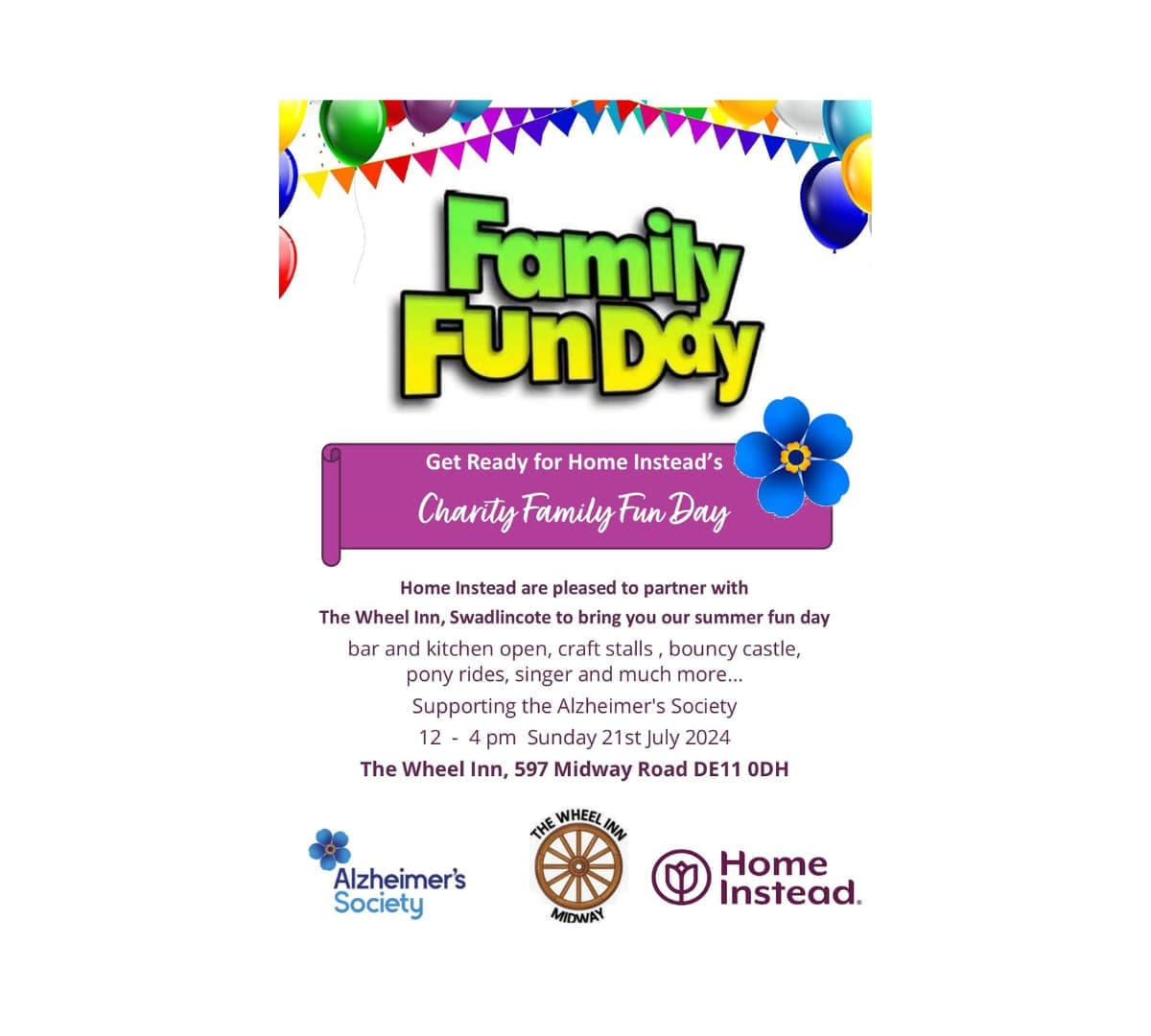 Join Us for a Fun-Filled Family Day Supporting Alzheimer's Society
