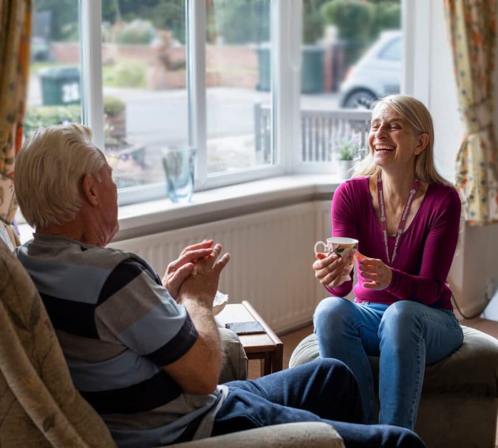 Live-in care advantages