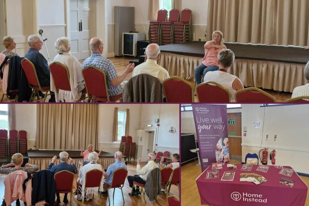 Home Instead Community Social Groups May