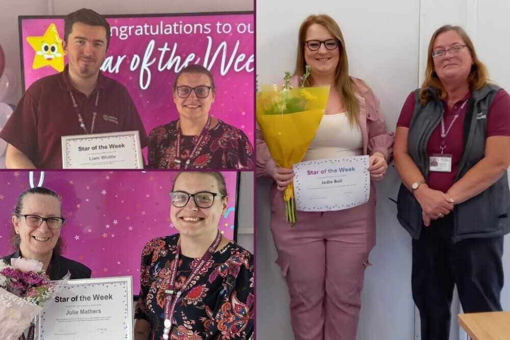 Home Instead Stars of the Week May