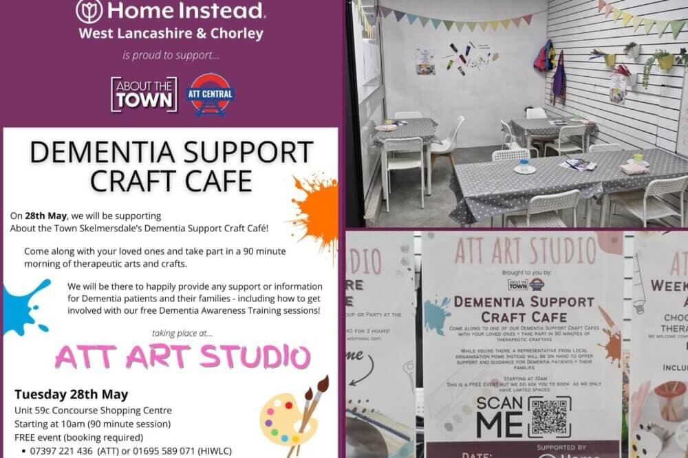 Dementia Support Craft Cafe Skelmersdale