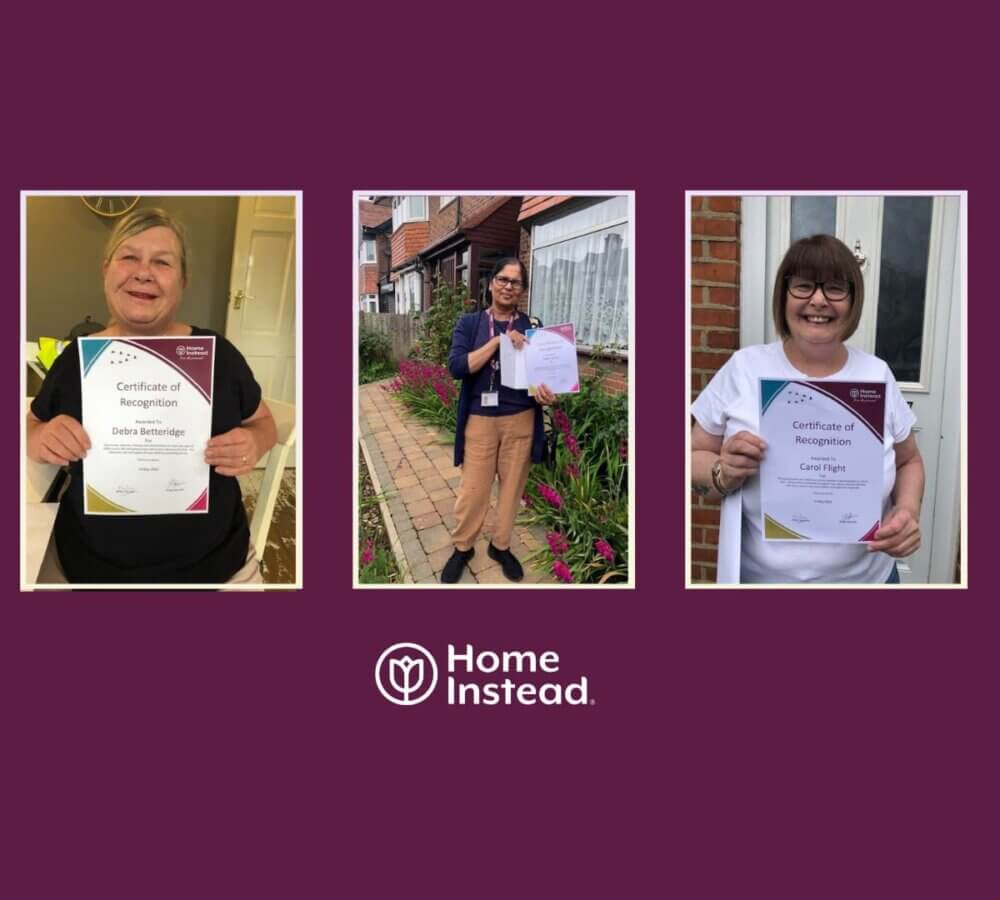 Our Care professionals of the Month