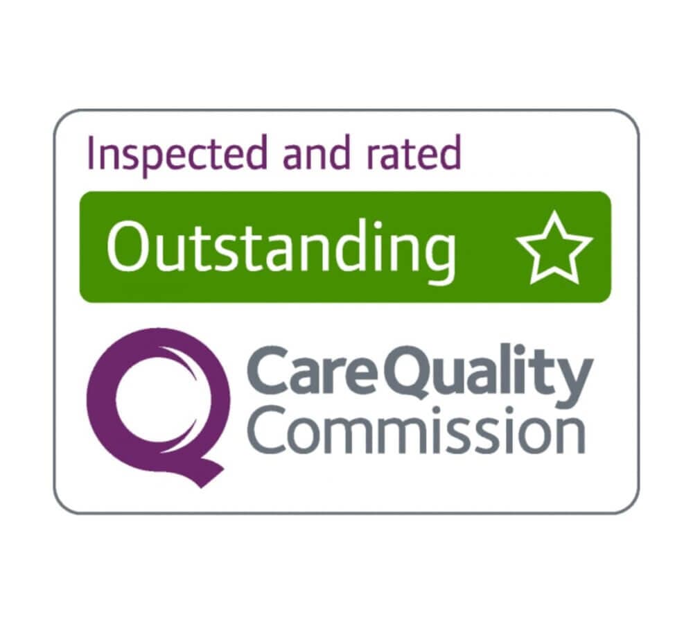 Outstanding Care Quality Commission Chesterfield
