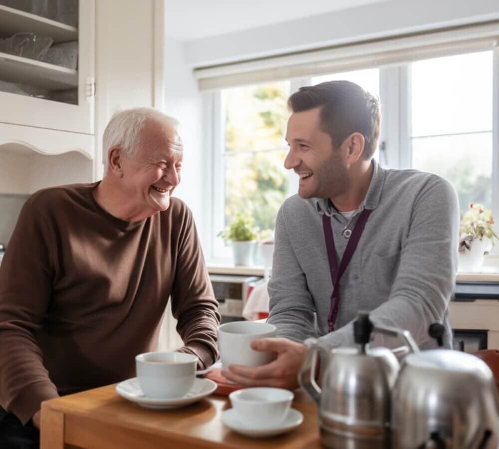 Personalised elderly Home Care in Dudley and Sandwell South