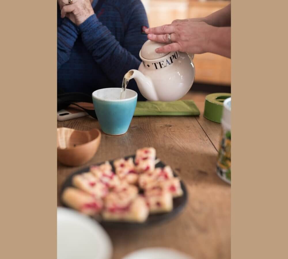 Providing flexible care at home and specialist dementia care training