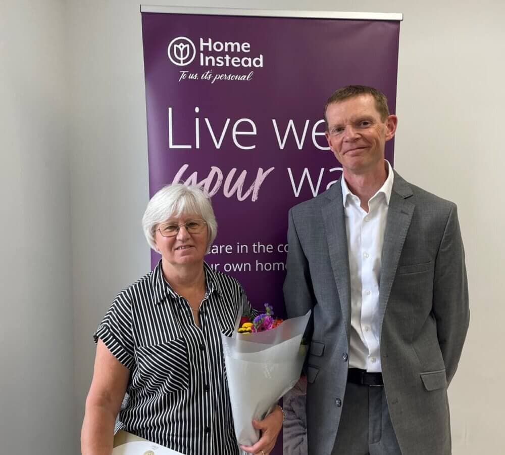 What Elaine enjoys about the role of a Care Professional