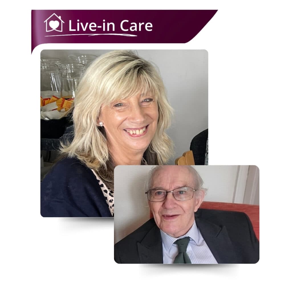 . I would recommend live-in care without hesitation