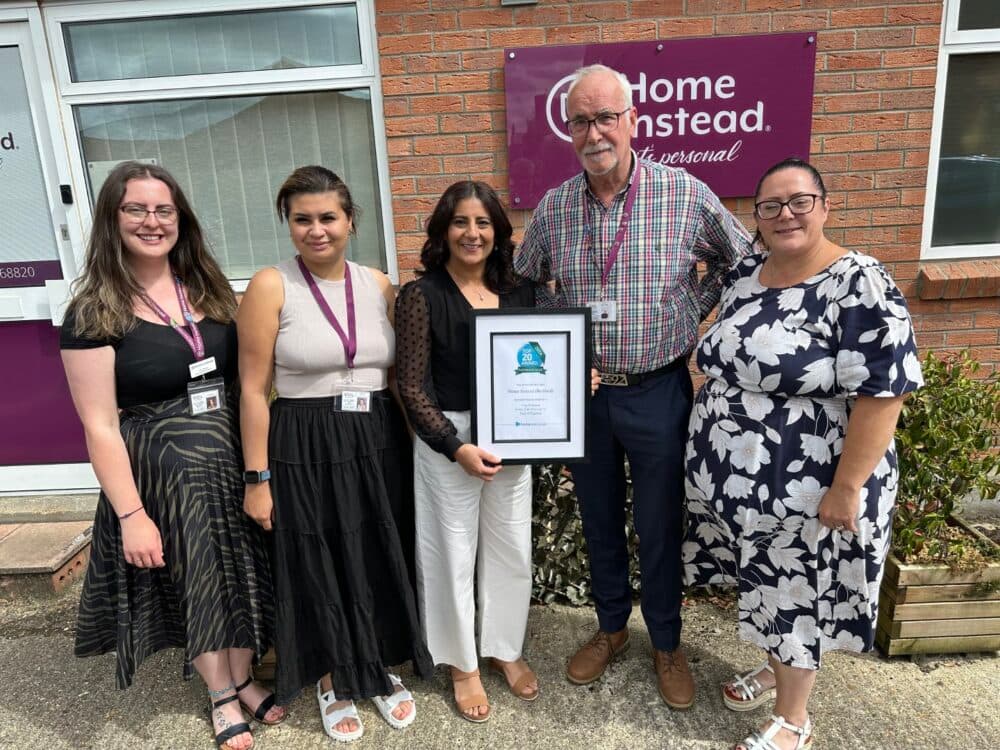 Celebrating Our Achievement Home Instead Bedford