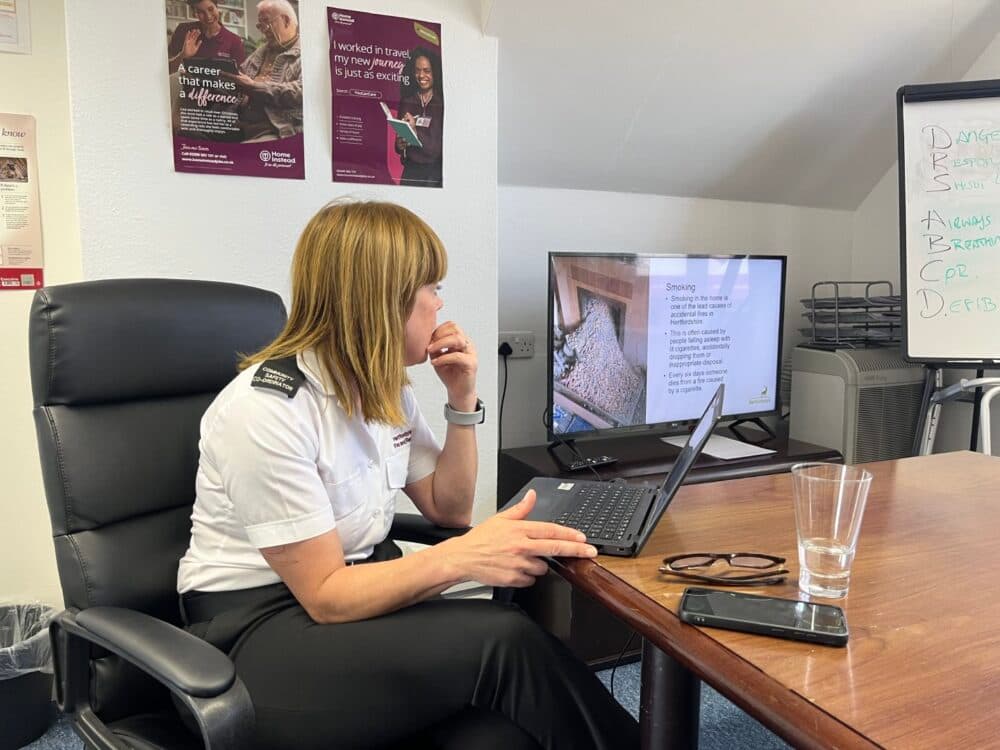 Fire Safety Tips from Hertfordshire Fire Safety Service