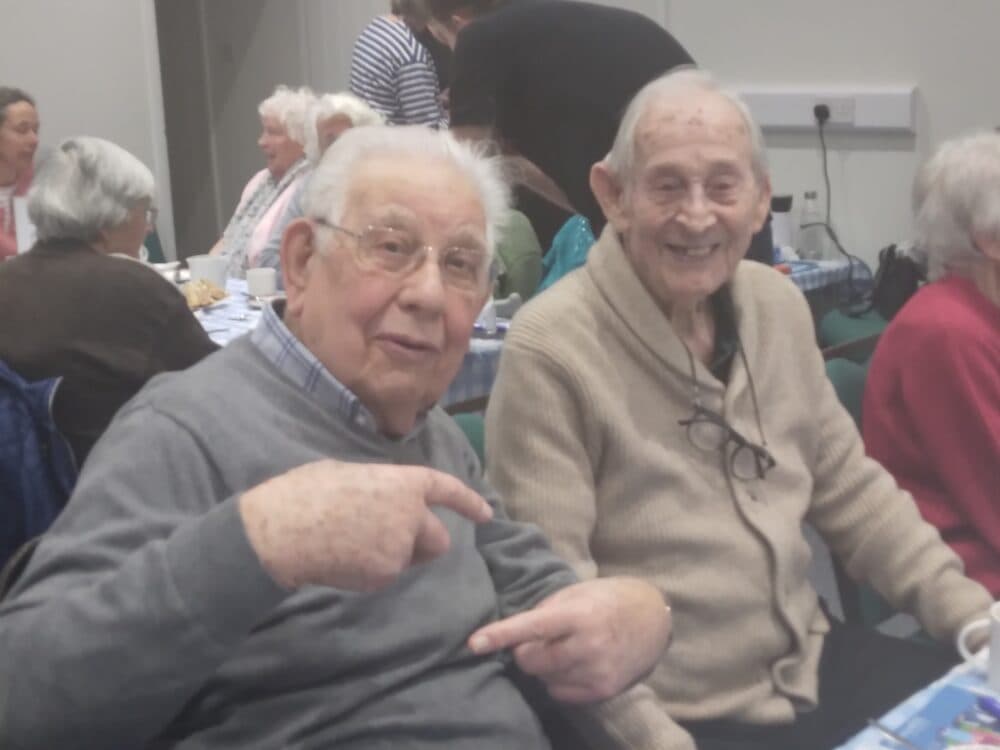 Frinton Gospel tea Alan and James 29 Jan 2026