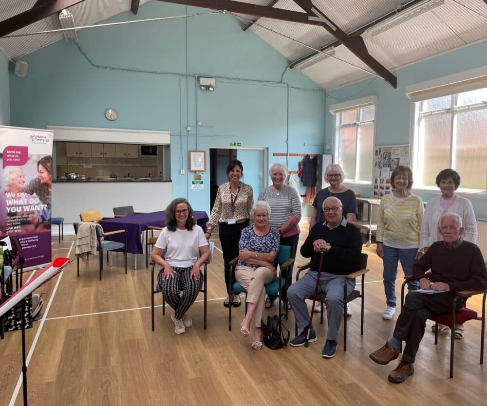 Home Instead's young at Heart Singing Group