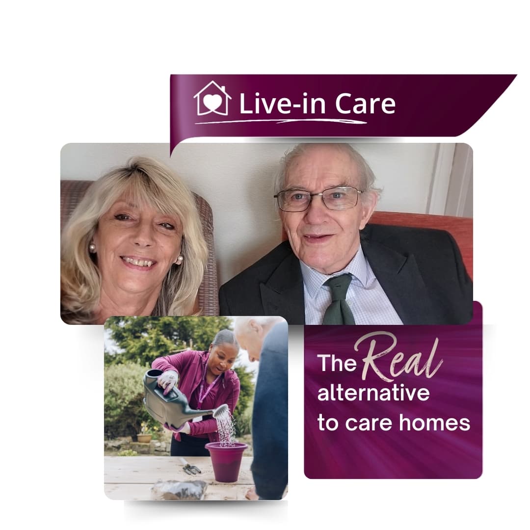 Live-in care is a real alternative to a residential or nursing care home. If you're looking for a solution that offers daily support and companionship in the comfort of your own home, then live-in care is the perfect choice.