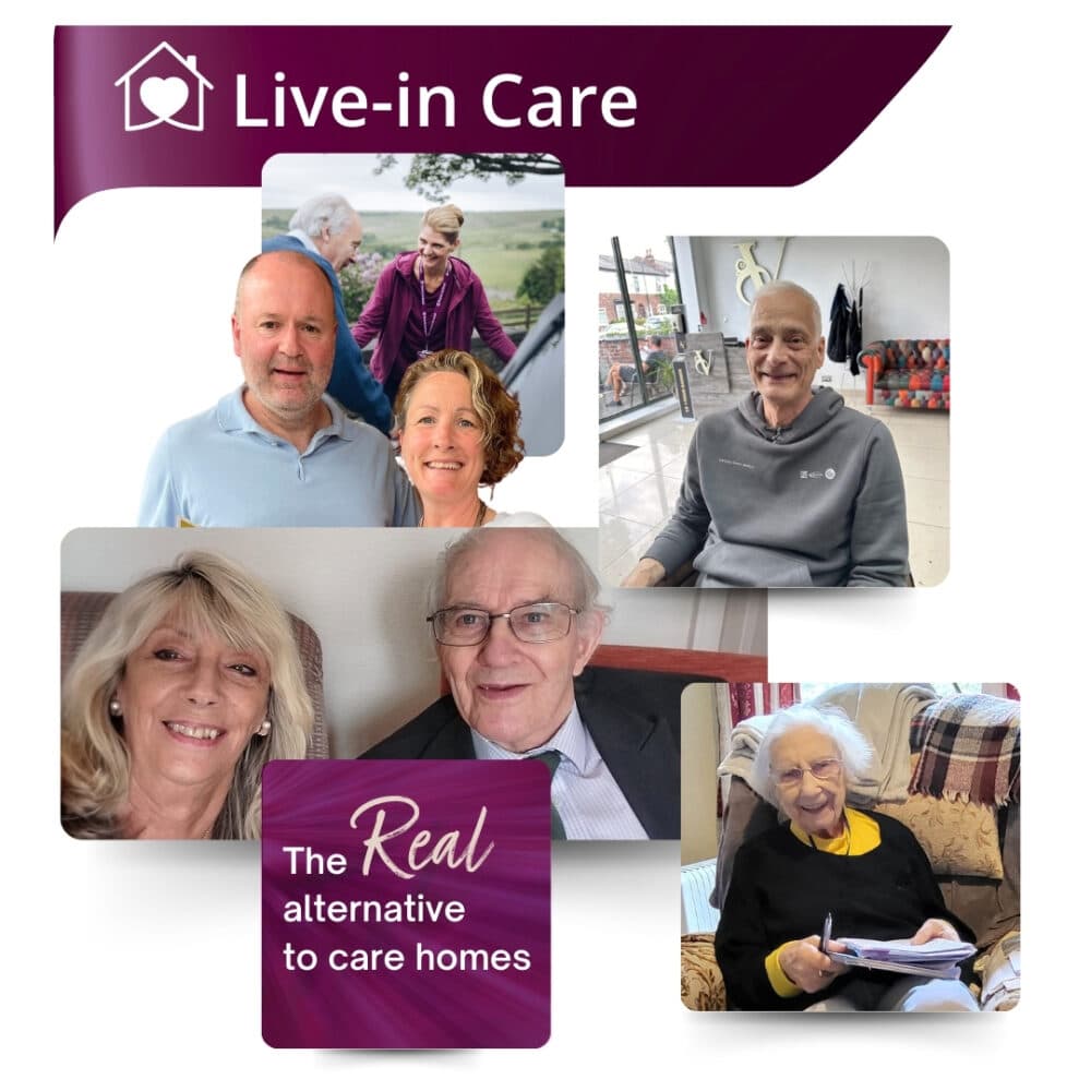 Home Instead clients loved the option of staying in the comfort of their own homes, surrounded by familiar things, instead of having to move into a care home