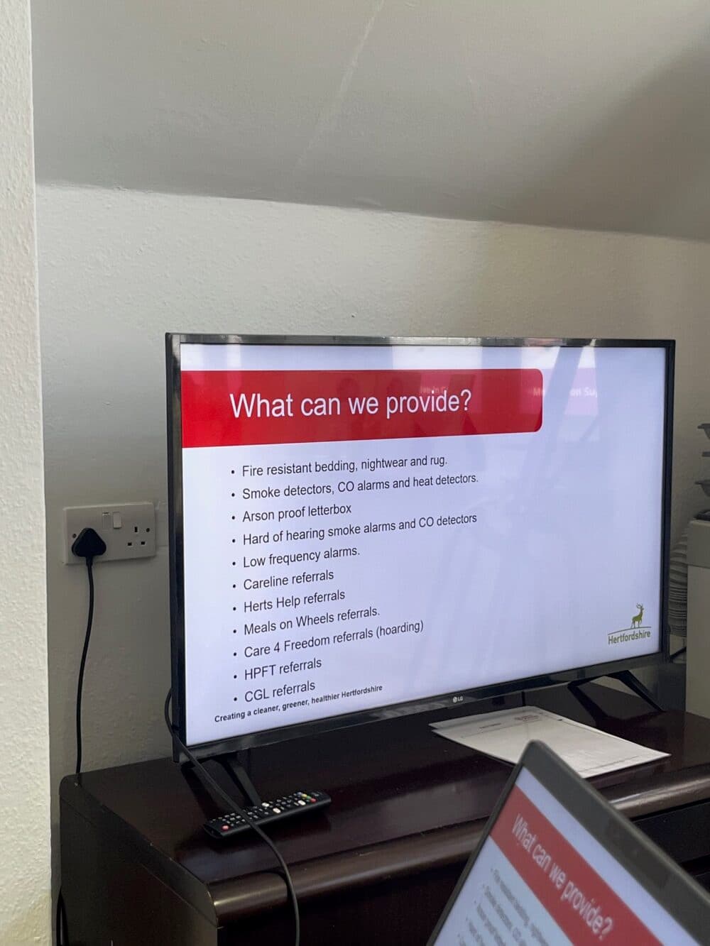 Fire Safety Tips from Hertfordshire Fire Safety Service