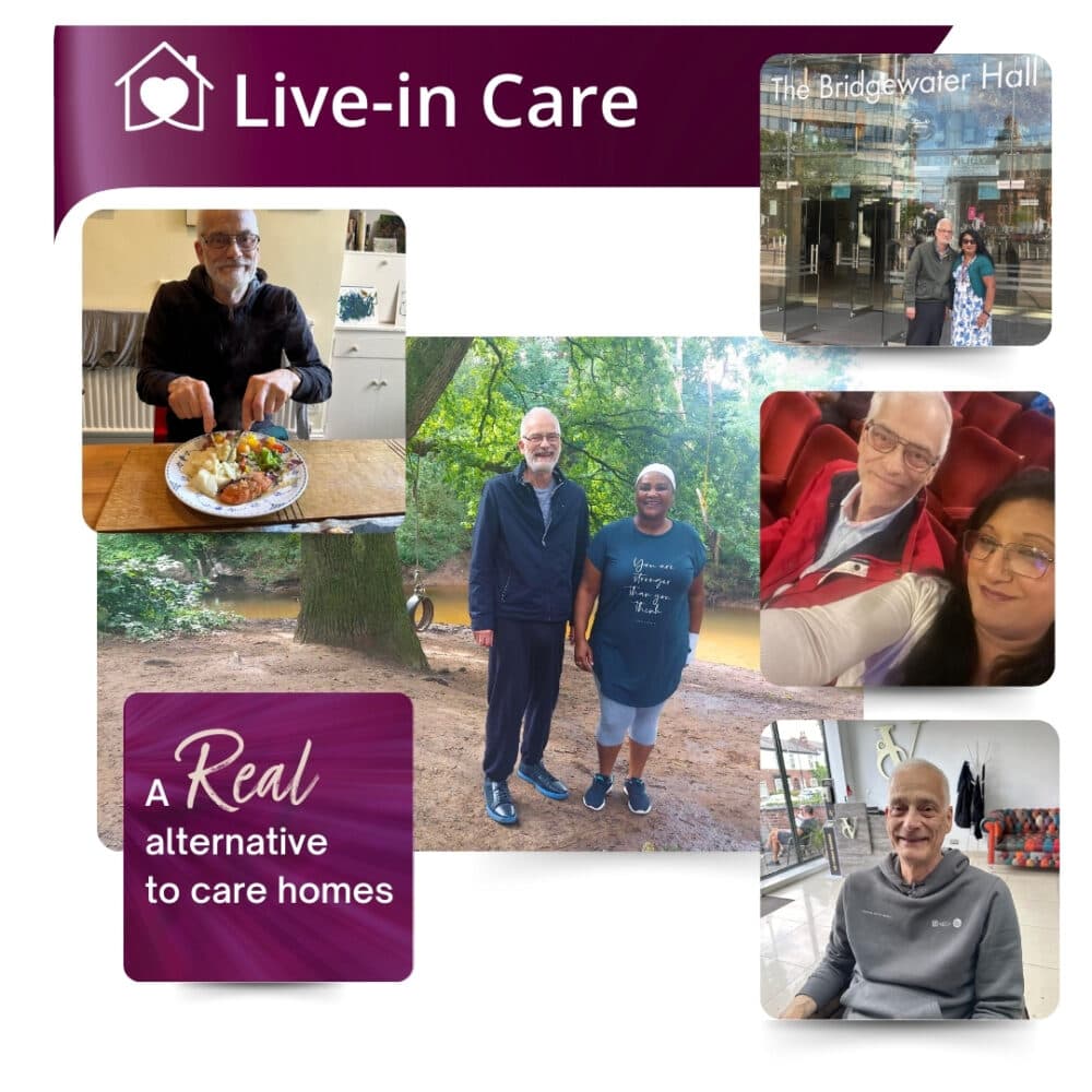 Atestament to the power of compassionate and tailored care at home