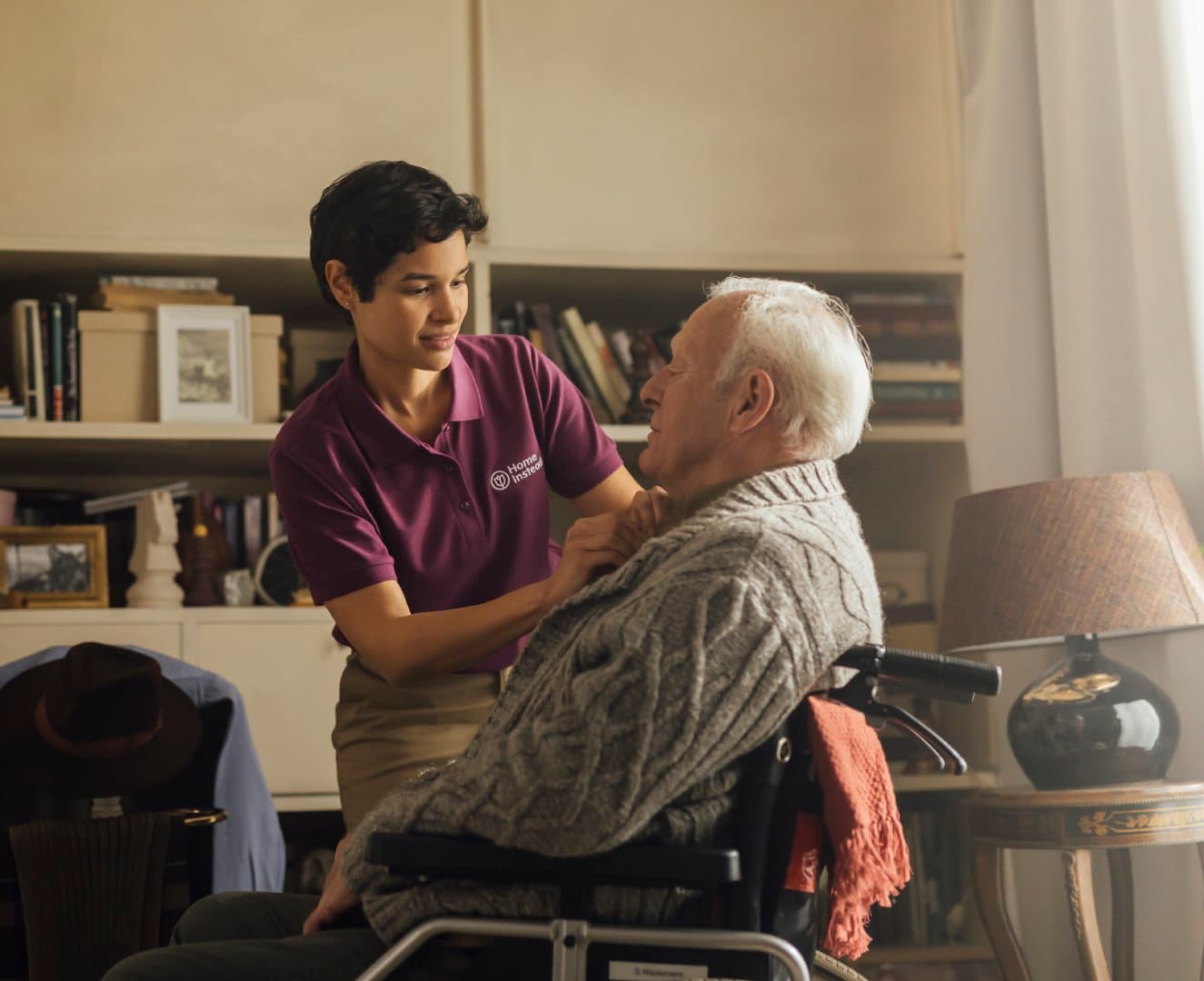 Safety and Security for Elderly People at Home