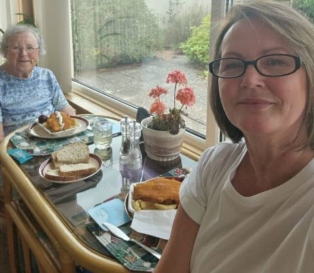 A Week in the Life of Home Instead South Lanarkshire: Sheena’s Fish Supper Story