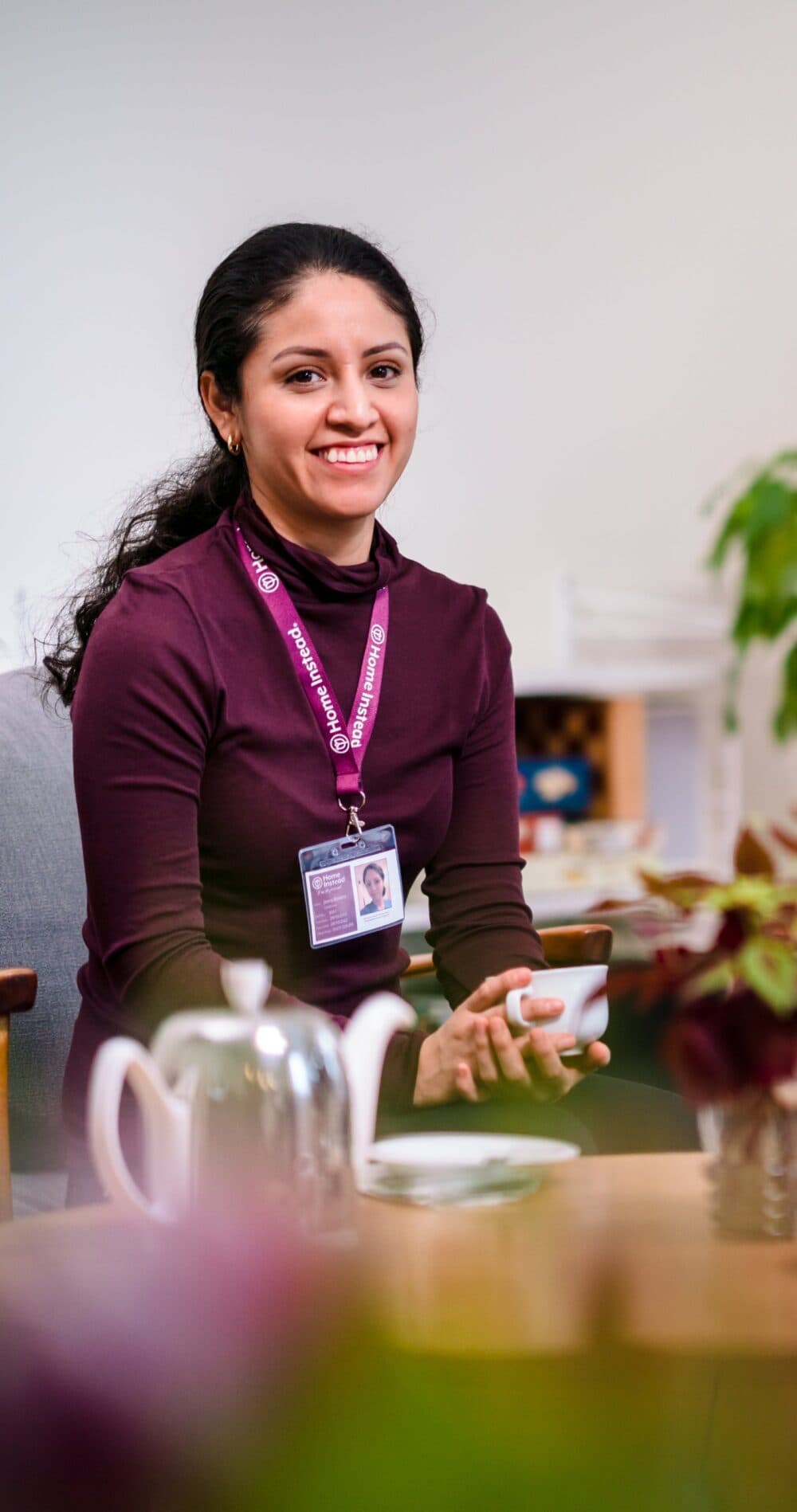 The Role of Care Professionals in Facilitating Deep Conversations