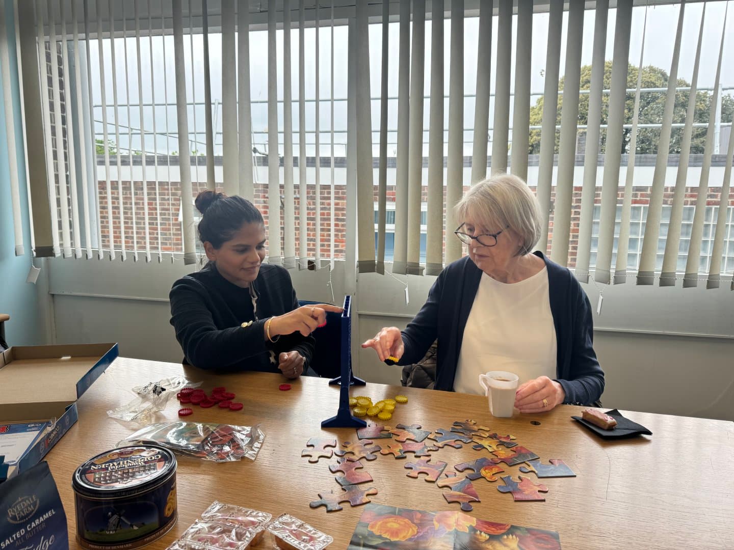 Visit Our Free Memory Café at Hornchurch Library