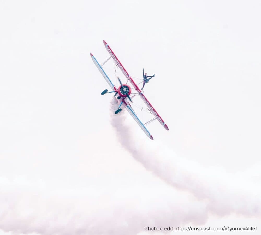 Details about the air show