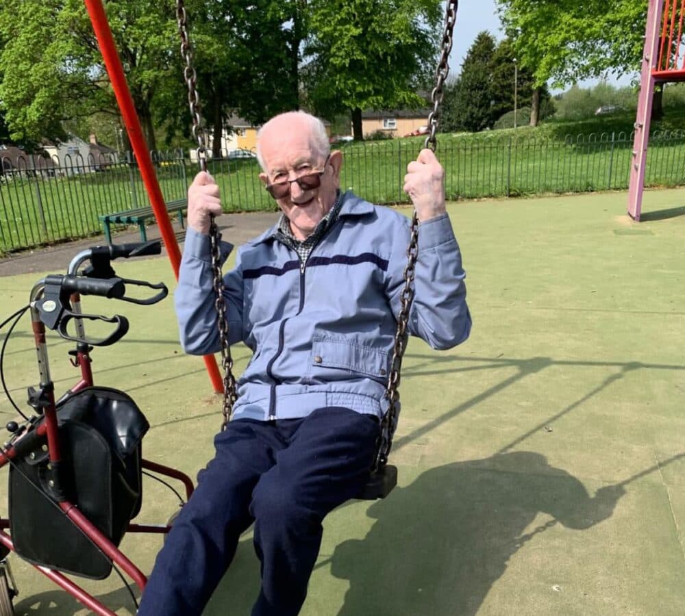 Harold’s Home Instead Story