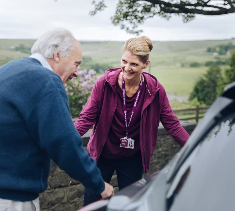 Home care at Home Instead Lancaster