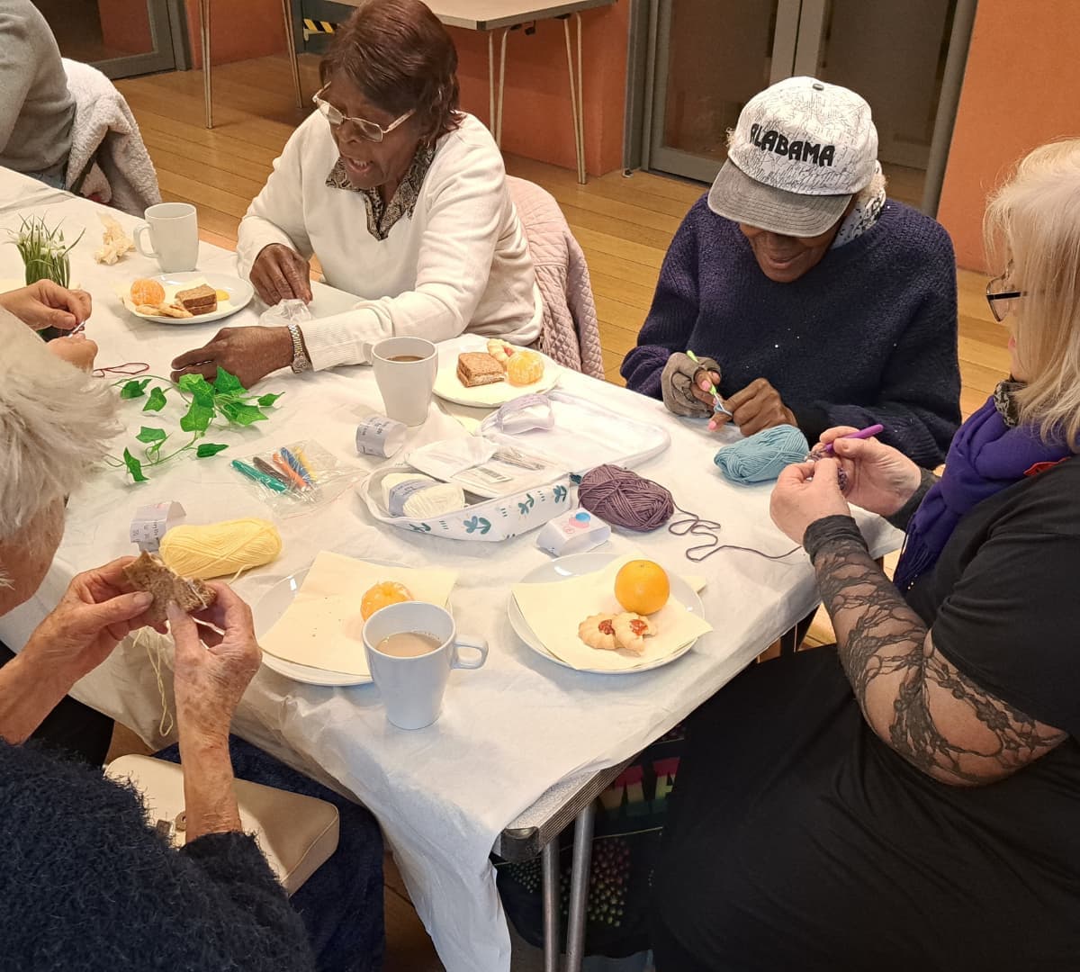 June Community Friendly Cafes