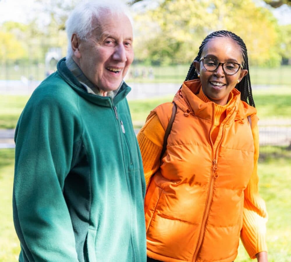 Staying connected to community