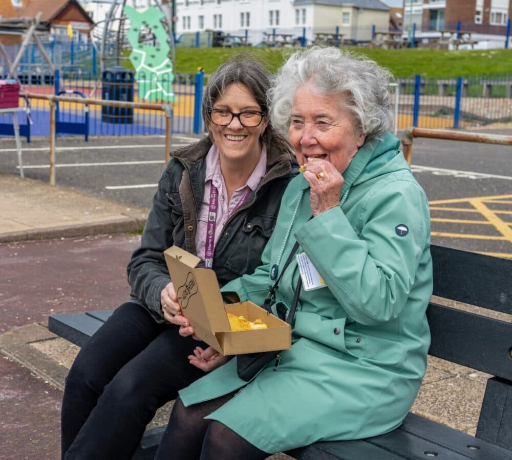 Summer at Lee on Solent