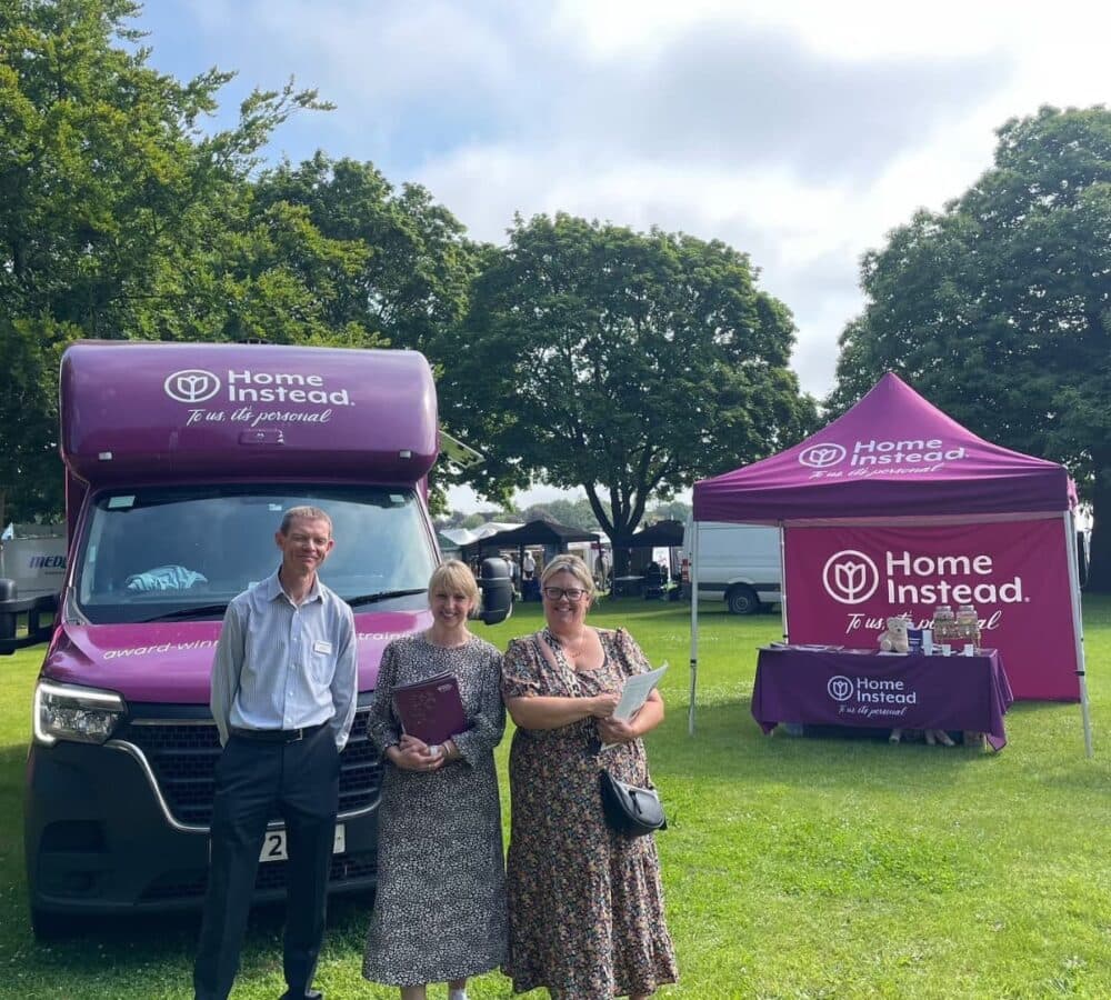 Incredible training for our Home Instead Norwich team