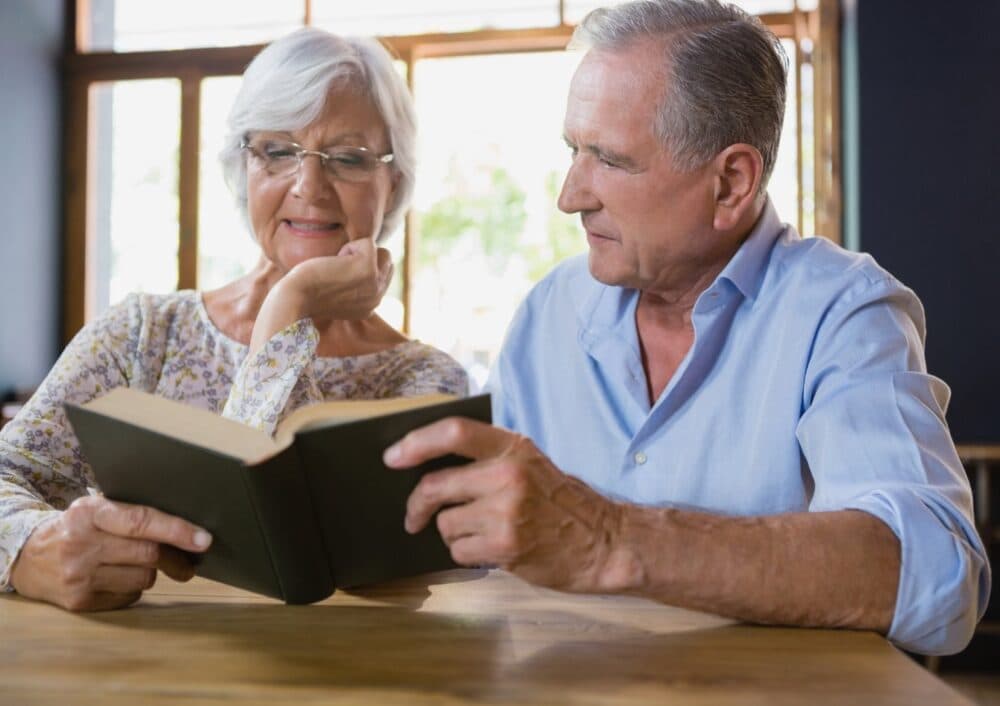 The Value of Short Stories and Poems for Older Adults