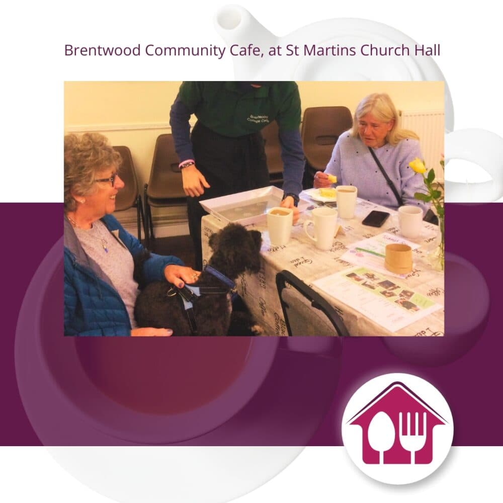 Brentwood School Community Cafe at St Martins Church Hall in Sale
