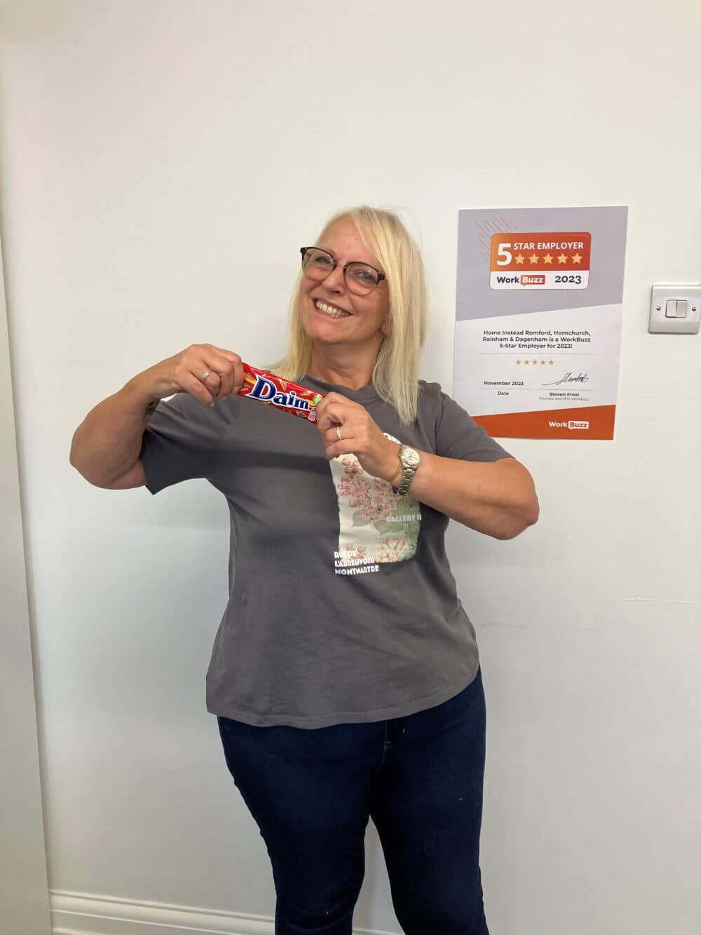 Celebrating with Home Instead Romford