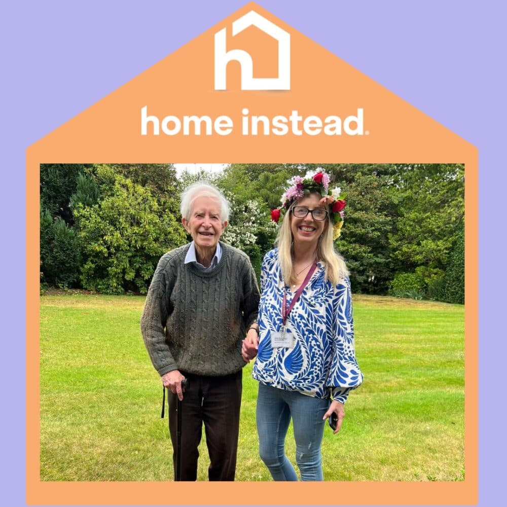 Quality Personalised Home care by Home Instead and City & Guilds Training