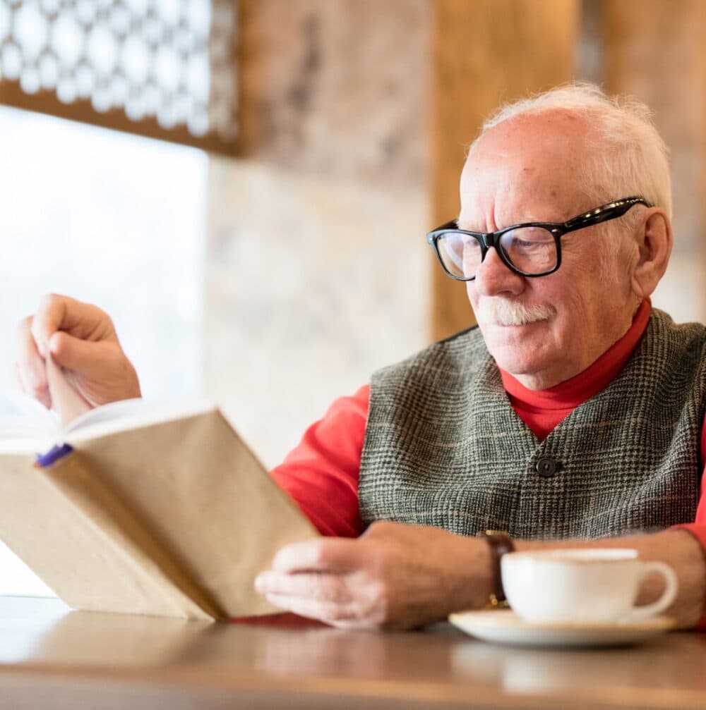 The Value of Short Stories and Poems for Older Adults