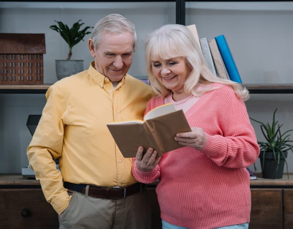 The Value of Short Stories and Poems for Older Adults