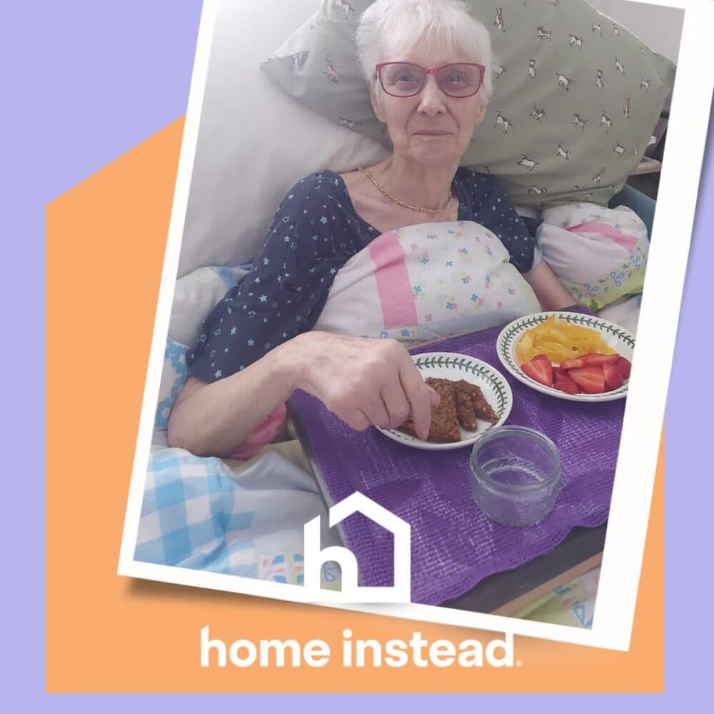 Personalised Home care by Home Instead and City & Guilds