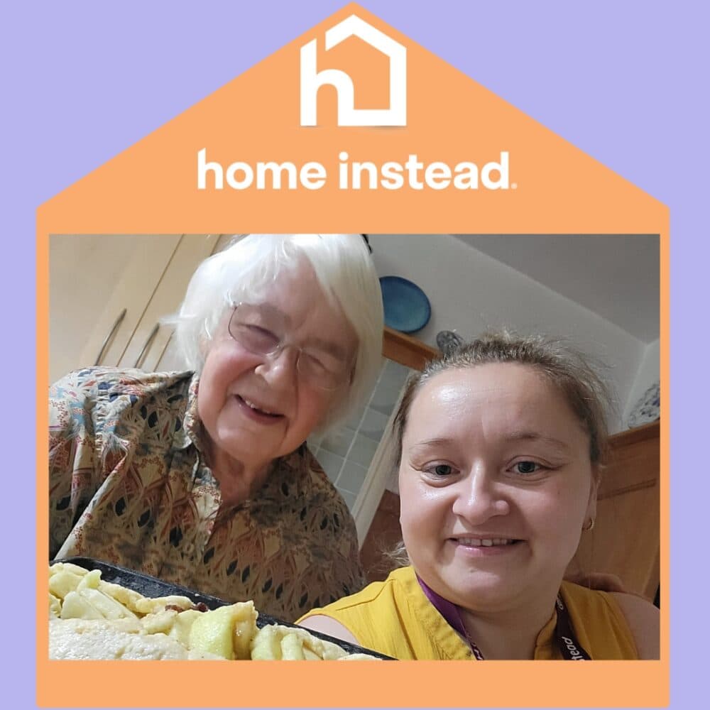 Quality 5 star care Home care by Home Instead and City & Guilds