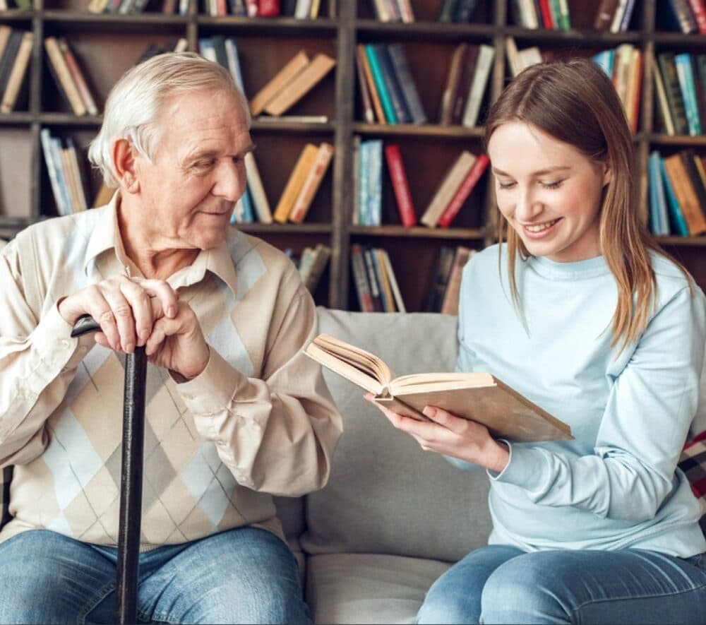 The Value of Short Stories and Poems for Older Adults