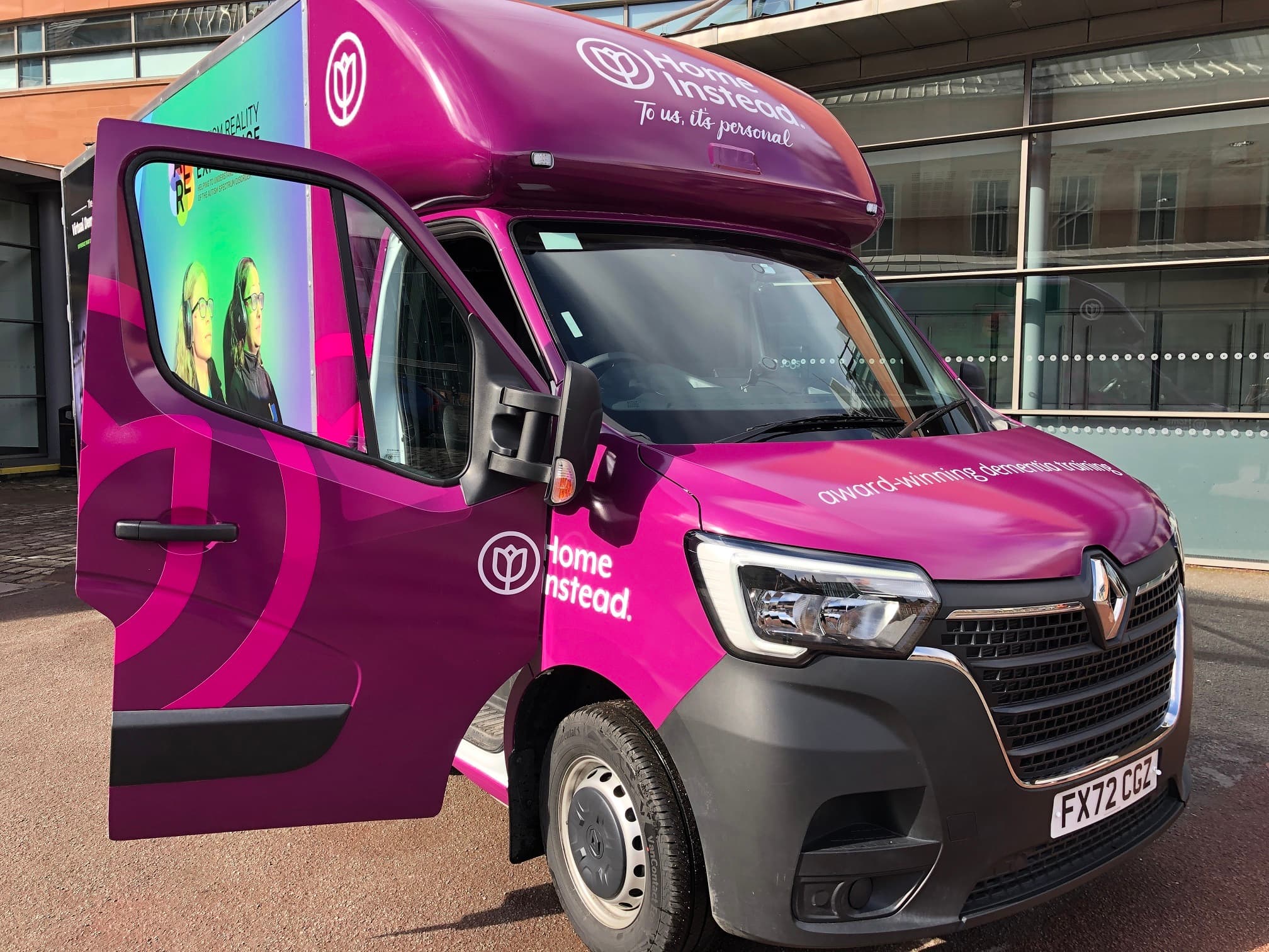 Virtual Dementia Experience Goes on Tour with Home Instead