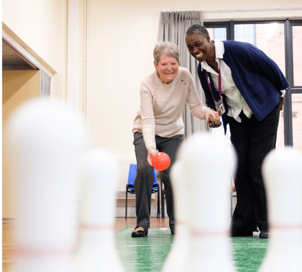 Active older adults Home Instead Poole