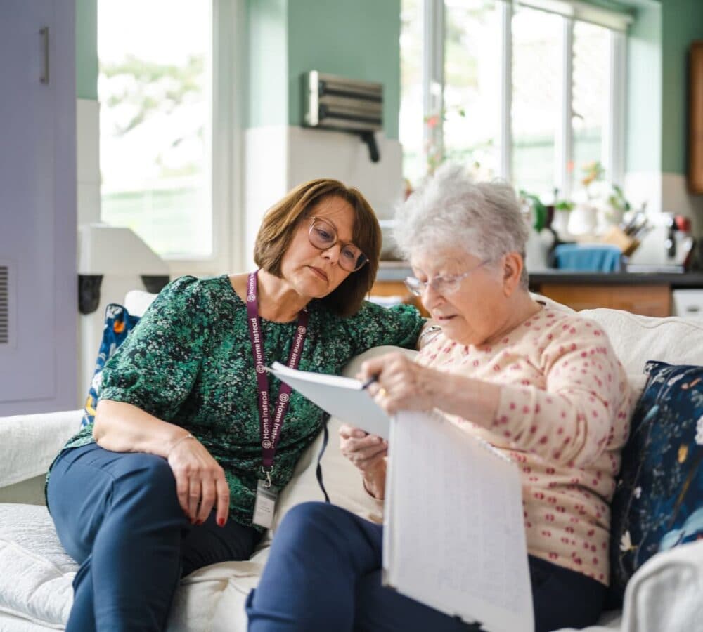 Benefits of Choosing Home Instead Dartford