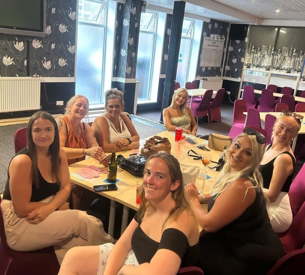 Charity night to remember