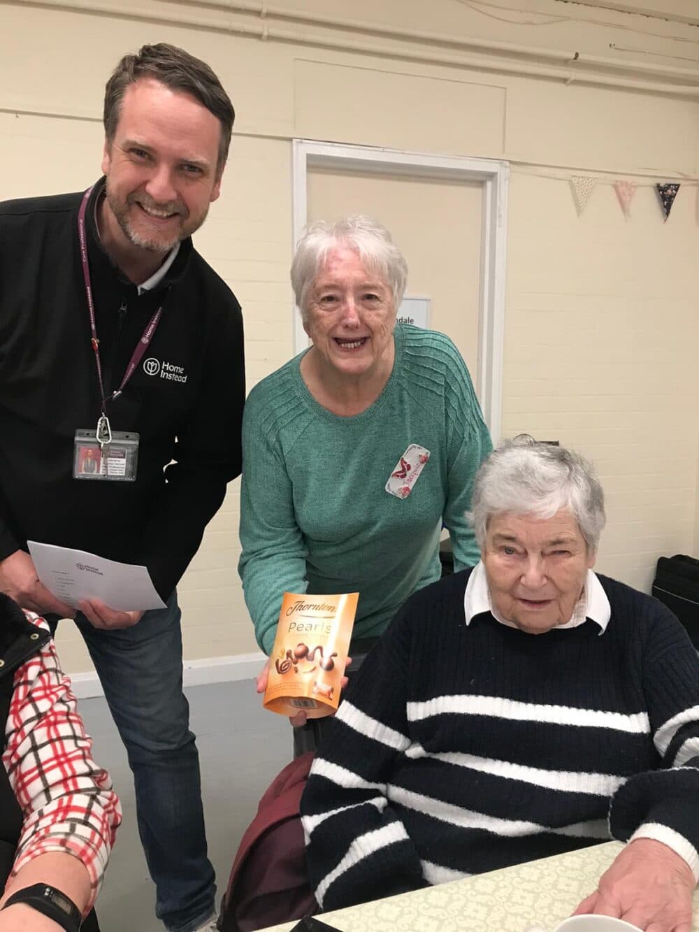 Home Instead at the Vicars Cross Community Cafe, Chester.